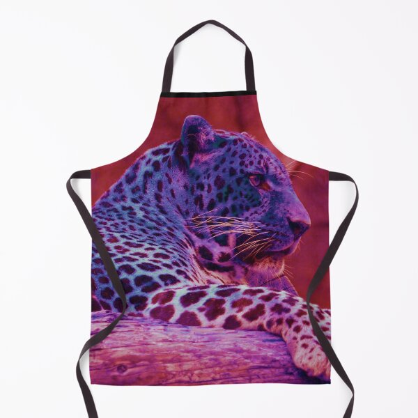 Item preview, Black Leopard Big Cat Art designed and sold by Sabbaht.