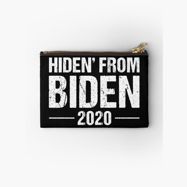 Item preview, Hidin From Biden 2020 Vintage Design Funny Anti Joe Biden Retro designed and sold by naworas.