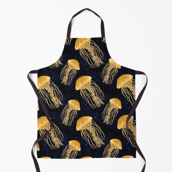 Item preview, Luminescent Jellyfish Galaxy Pattern designed and sold by Julie Erin Designs.