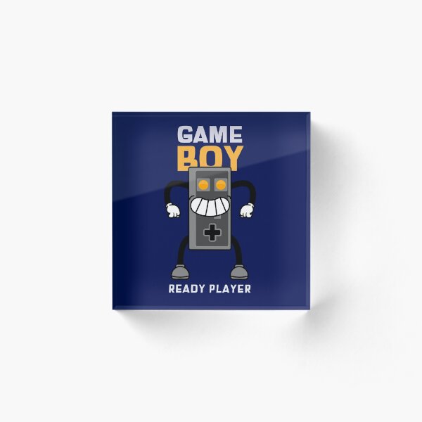 Game Boy Acrylic Blocks Redbubble - greg and william play roblox the maze runner by