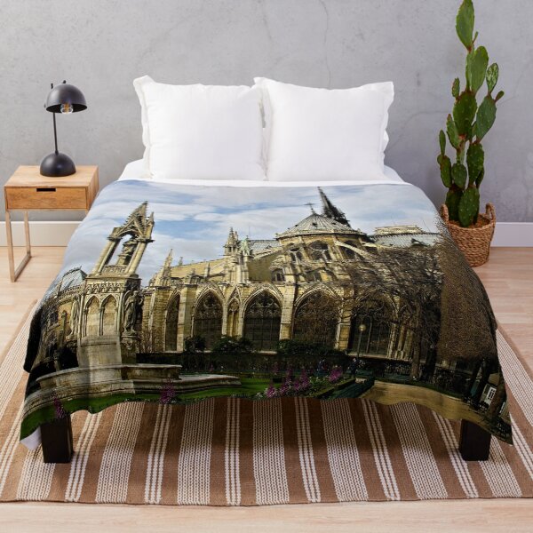 Item preview, Notre Dame de Paris Cathedral French Gothic Architecture designed and sold by worldways.