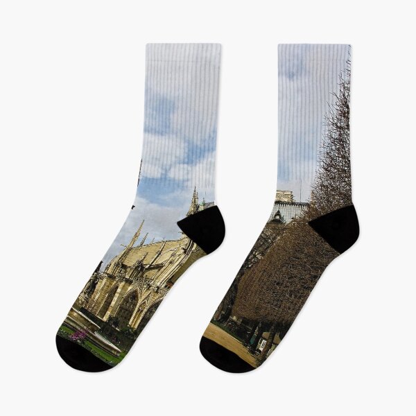 Item preview, Notre Dame de Paris Cathedral French Gothic Architecture designed and sold by worldways.
