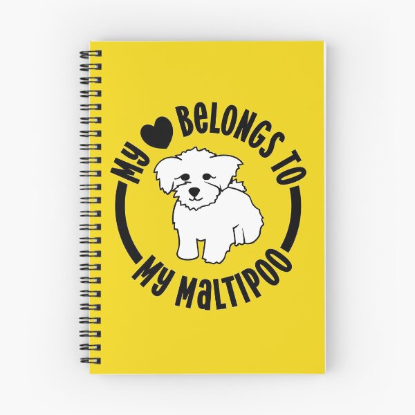 Item preview, My heart belongs to Maltipoo designed and sold by Delicarte.