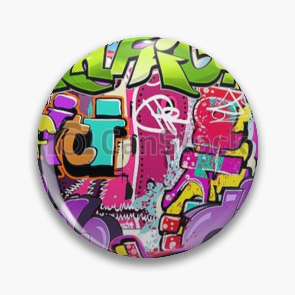 Aperçu de l'œuvre Graffiti 2 créée et vendue par Lisa Johnson.