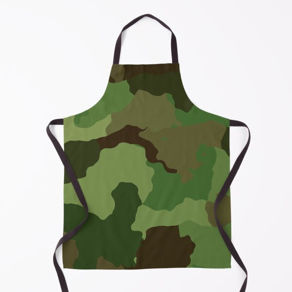 Aperçu de l'œuvre Camouflage US Army Vert Marron Woodland Camo créée et vendue par Cyberty.