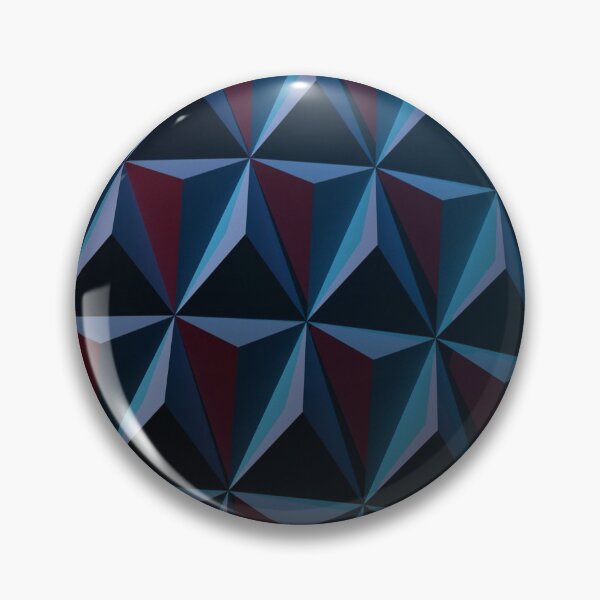 Item preview, Spaceship Earth Dark designed and sold by Craftyhooves.