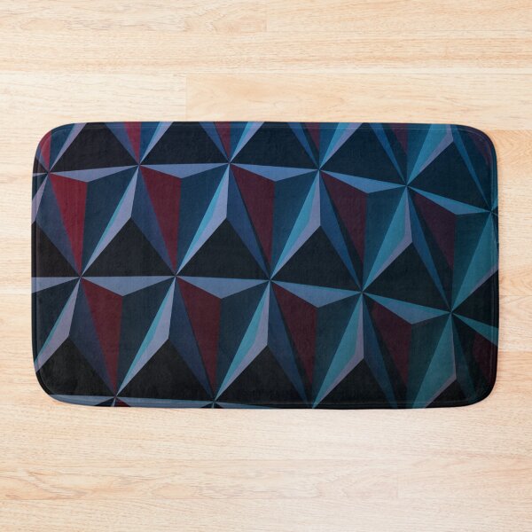 Item preview, Spaceship Earth Dark designed and sold by Craftyhooves.