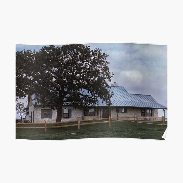 Ranch house Poster