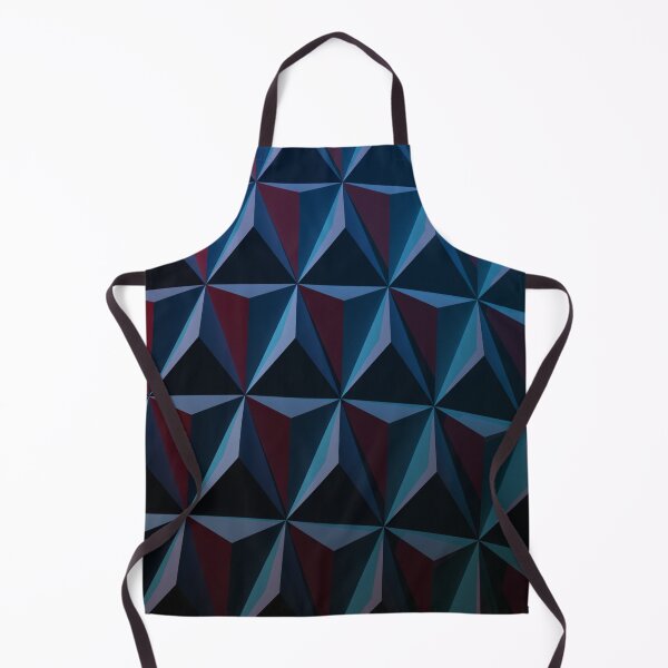 Item preview, Spaceship Earth Dark designed and sold by Craftyhooves.