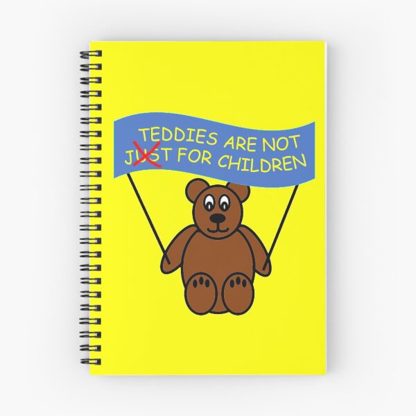 Aperçu de l'œuvre Les nounours ne sont pas réservés aux enfants créée et vendue par StuffieStuff.