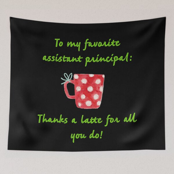 Item preview, Assistant principal designed and sold by firegalaxy.