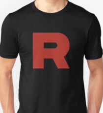 Camiseta unisex Camiseta Team Rocket
