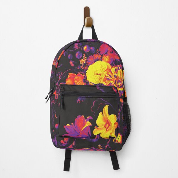 Item preview, Psychedelic Flowers Floral Pattern designed and sold by ind3finite.