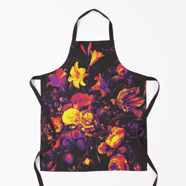 Item preview, Psychedelic Flowers Floral Pattern designed and sold by ind3finite.