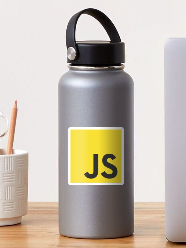 Thumbnail 1 of 3, Sticker, JavaScript designed and sold by zoerab.