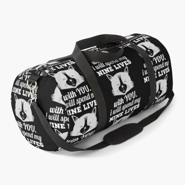 Item preview, i  will spend my nine lives with you. designed and sold by doctors-apparel.