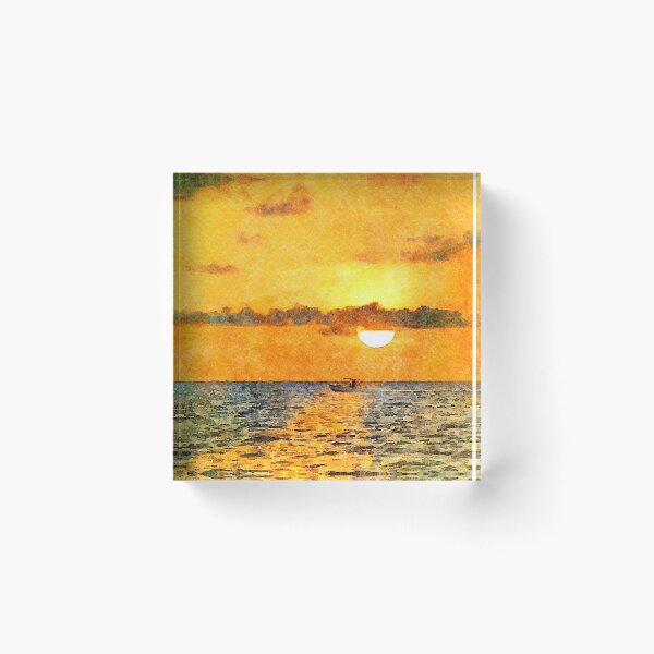 Item preview, Tropical Sun Watercolor Days  designed and sold by PetersonGallery.