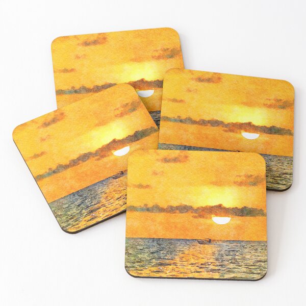 Item preview, Tropical Sun Watercolor Days  designed and sold by PetersonGallery.