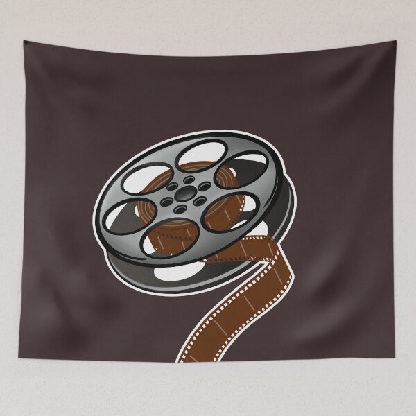 Item preview, movie film canister designed and sold by abadyalbaloshi.