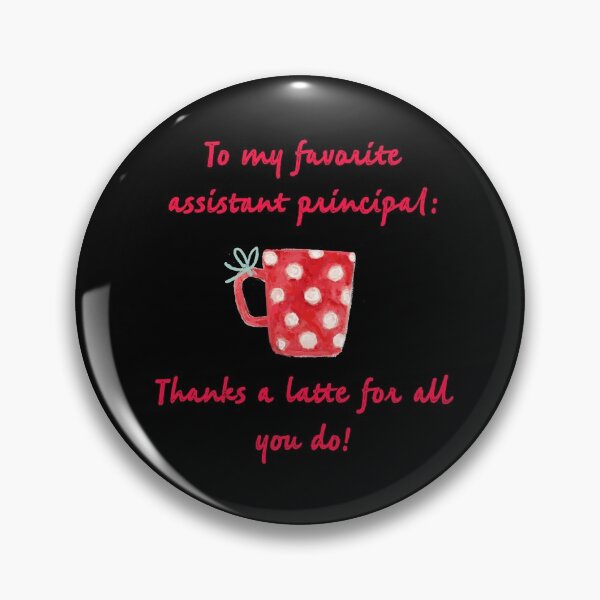 Item preview, Assistant principal designed and sold by firegalaxy.