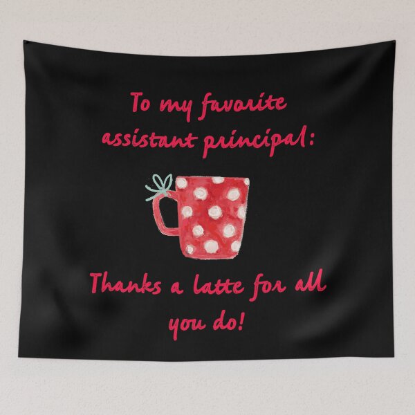 Item preview, Assistant principal designed and sold by firegalaxy.