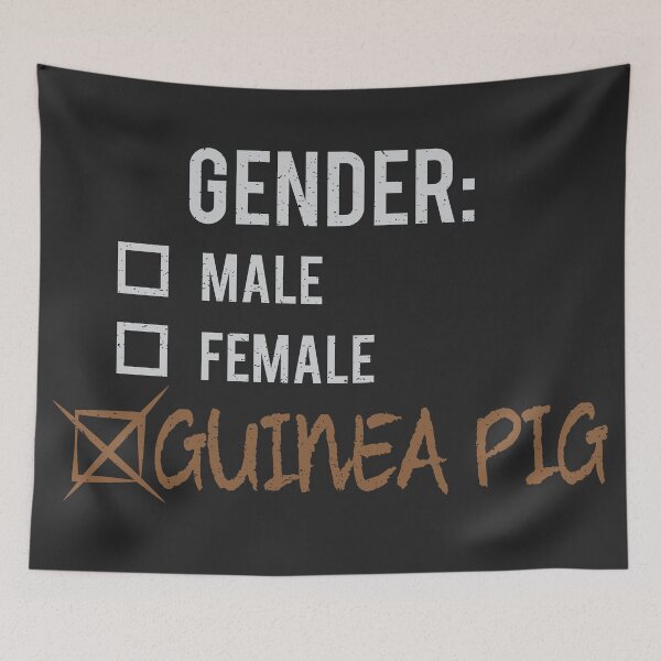 Item preview, Gender: Guinea Pig! designed and sold by Ryphna.