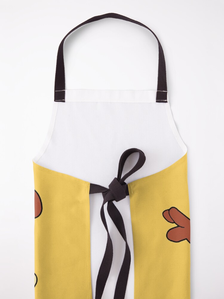 Alternate view of Sugar Bear Apron
