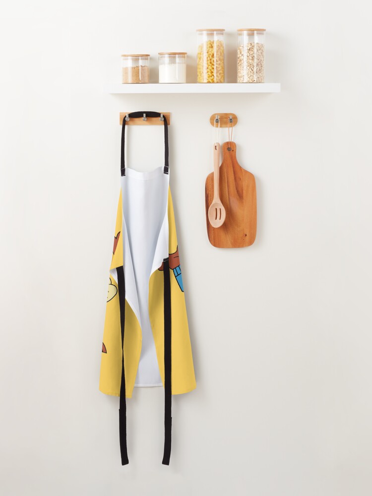 Alternate view of Sugar Bear Apron