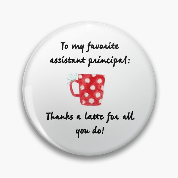 Item preview, Assistant principal designed and sold by firegalaxy.