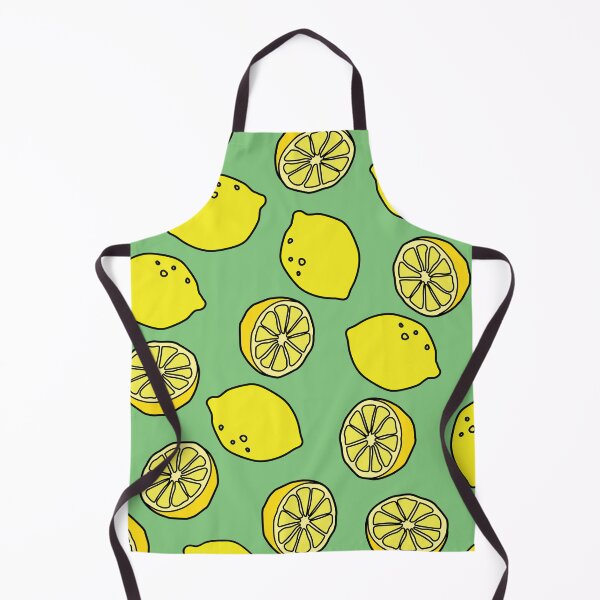 Item preview, Lemon pattern in lime designed and sold by Cathal O'Toole.