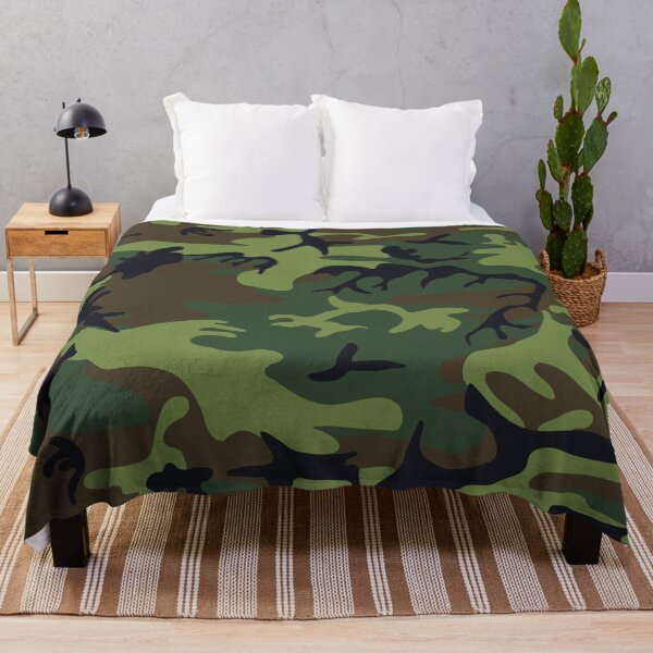 Item preview, Camouflage Classic US Army Jungle Camo designed and sold by Cyberty.
