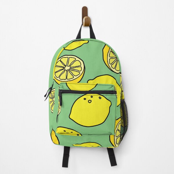 Item preview, Lemon pattern in lime designed and sold by Cathal O'Toole.
