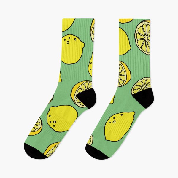 Item preview, Lemon pattern in lime designed and sold by Cathal O'Toole.