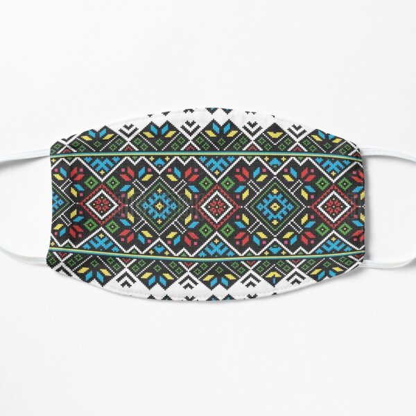 Ukrainian embroidery Mask