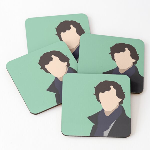 Item preview, Sherlock Silhouette   designed and sold by Bizarre-Artist.