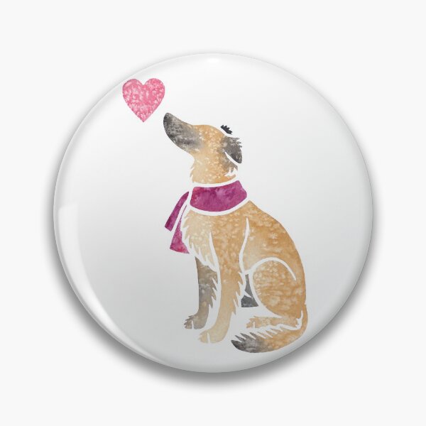 Item preview, Watercolour Longhaired Whippet designed and sold by animalartbyjess.