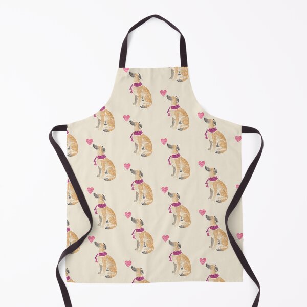 Item preview, Watercolour Longhaired Whippet designed and sold by animalartbyjess.