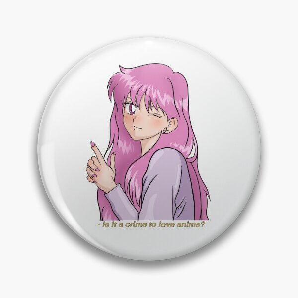 Item preview, Is it a crime to love anime? designed and sold by jbrawls.