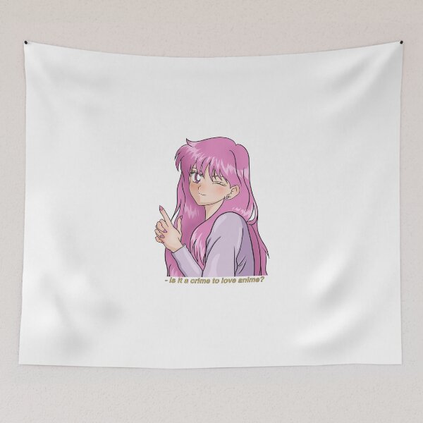Item preview, Is it a crime to love anime? designed and sold by jbrawls.
