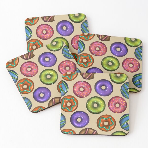Item preview, Frosted Donuts designed and sold by by-lauren.