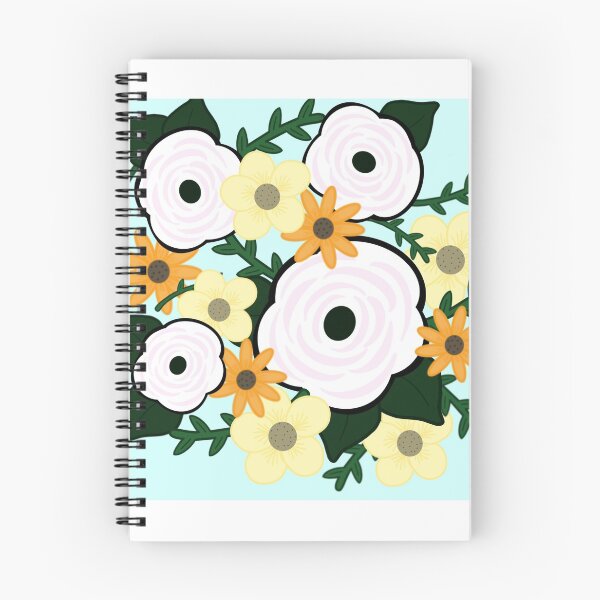 Item preview, Multicolor floral design designed and sold by christina827.