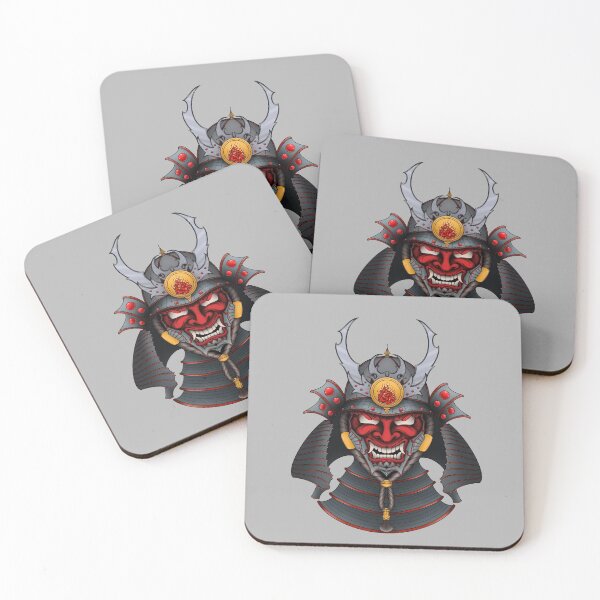 Item preview, Dark samurai designed and sold by Saphirtattoos.