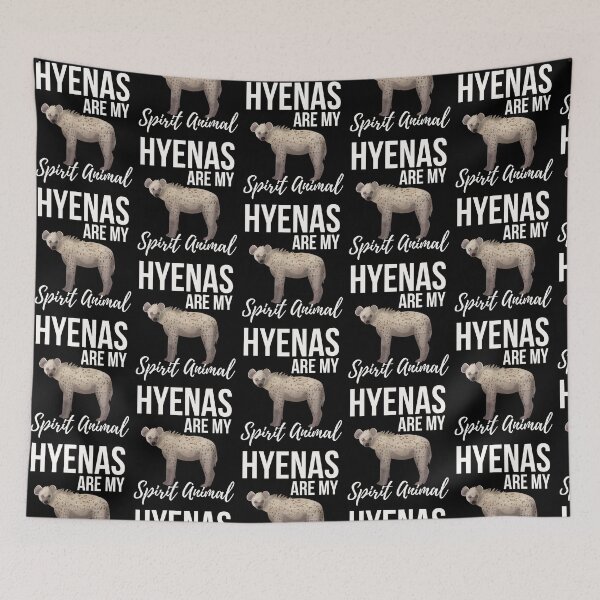 Item preview, Hyenas Are My Spirit Animal designed and sold by fatamyfan1.
