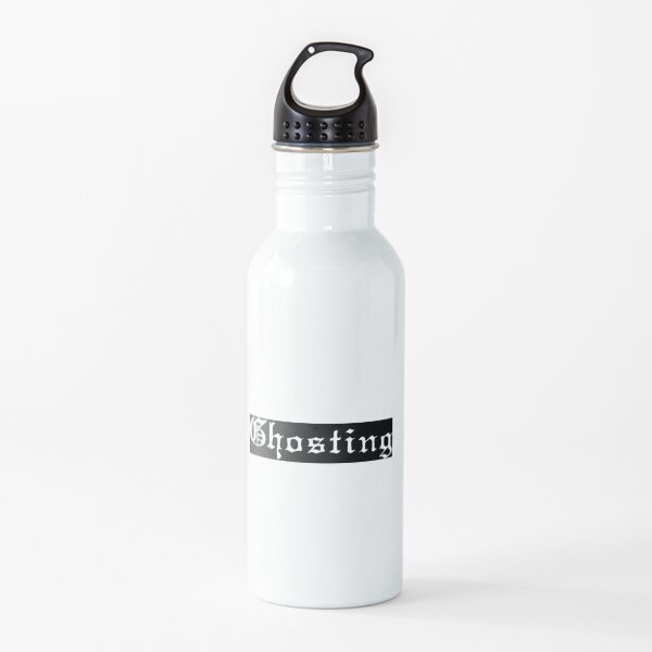 Ghosting logo Water Bottle