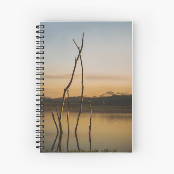 The Elephants Spiral Notebook