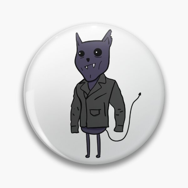 Item preview, Liath the Bat designed and sold by salcapaul.
