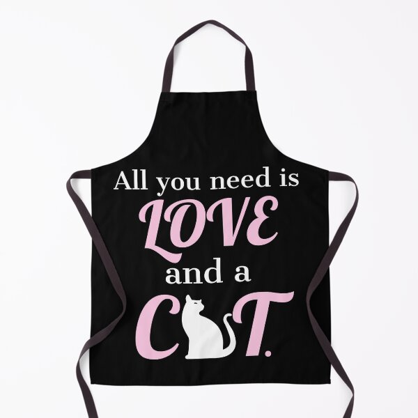 Item preview, all you need is love and a cat. designed and sold by doctors-apparel.