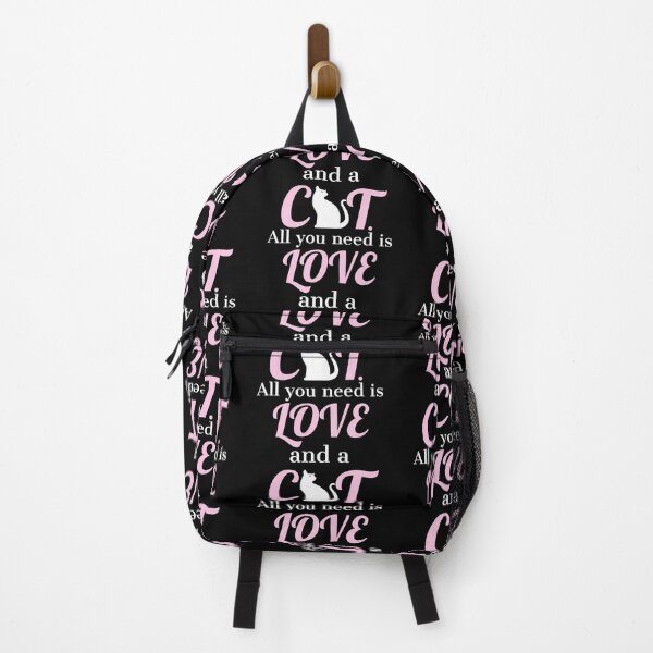 Item preview, all you need is love and a cat. designed and sold by doctors-apparel.
