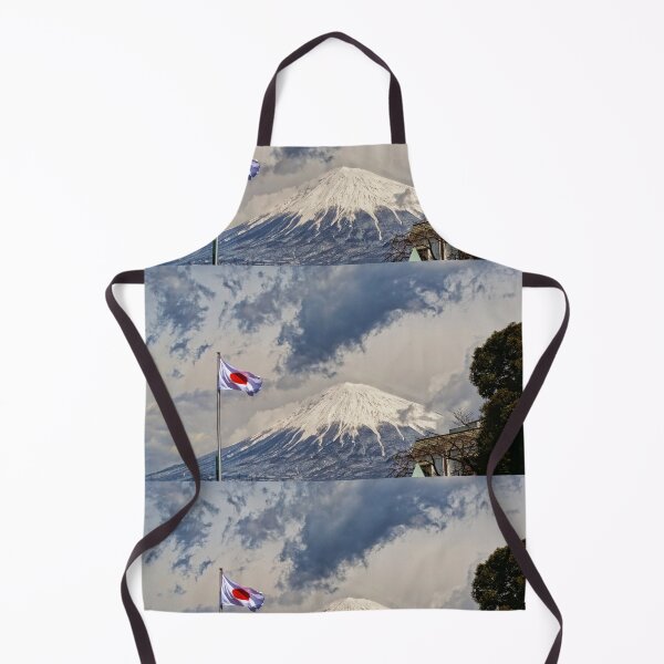 Item preview, Mount Fuji with Japanese Flag designed and sold by Warren Paul Harris.