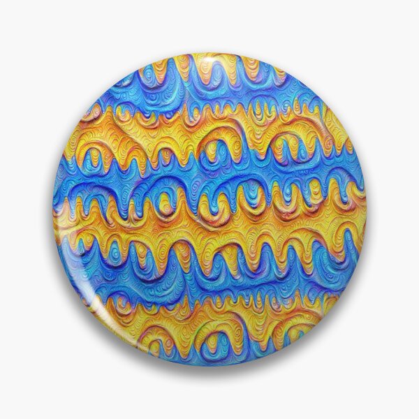 Item preview, Horizontal Frozen frequencies #DeepDream #Art designed and sold by blackhalt.